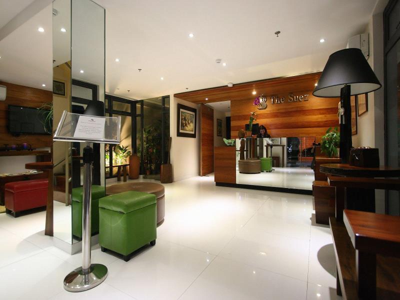 The Suez Serviced Studios Makati Makati City Extérieur photo